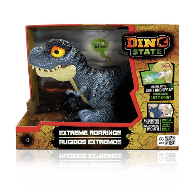 Juguete Dinosaurios con función luz y sonido (GULL0004)