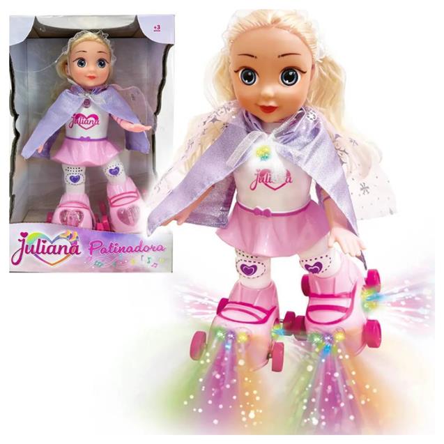 Juguete Juliana Patinadora (GULL140)