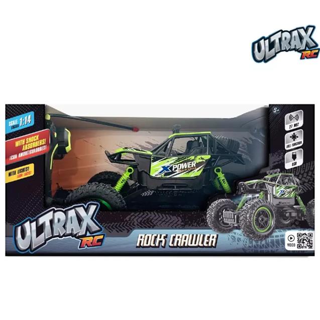 Juguete Todo terreno R/C Rock Crawler (A-B) (GULL0070)