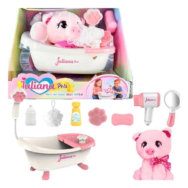 Juguete Juliana Pets Hora Del Baño (GULL0165)