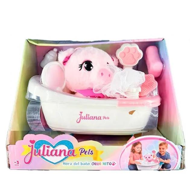 Juguete Juliana Pets Hora Del Baño (GULL0165)