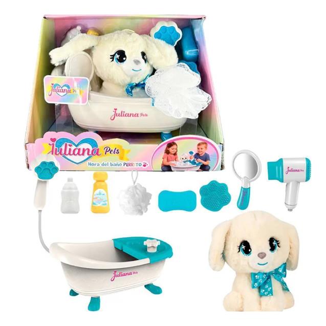 Juguete Juliana Pets Hora Del Baño  (GULL0164)