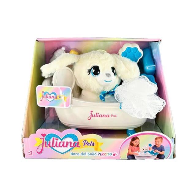 Juguete Juliana Pets Hora Del Baño  (GULL0164)