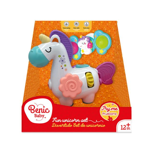 Juguete Divertido set de unicornios (GULL208)