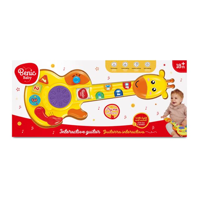 Juguete Guitarra jirafa interactiva (GULL187)