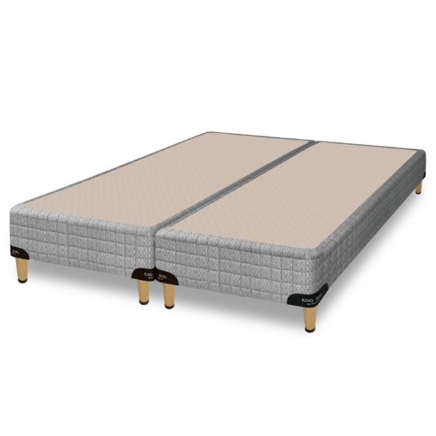 Sommier King Koil Signature Queen 160 x 200 cm – 2 Bases de 80 x 200 cm