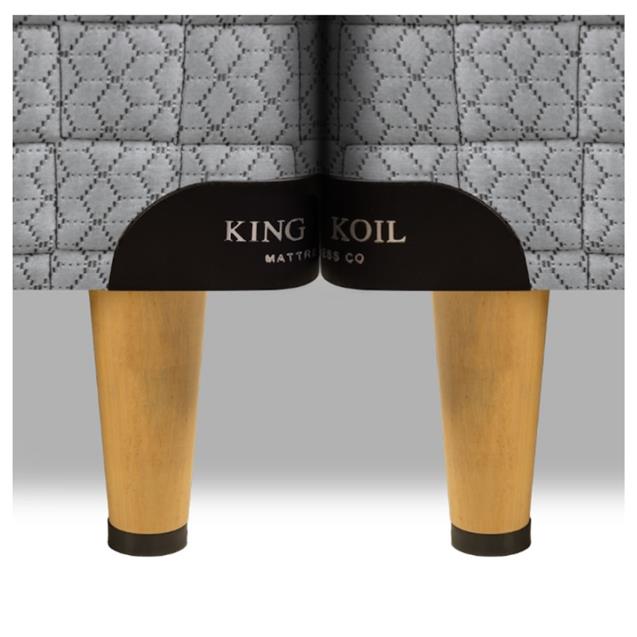 Sommier King Koil Signature Queen 160 x 200 cm – 2 Bases de 80 x 200 cm