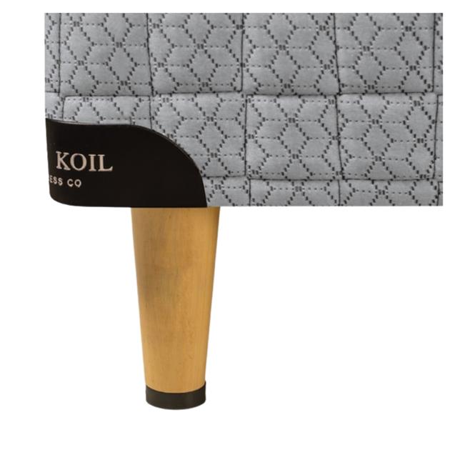 Sommier King Koil Signature Super King 200 x 200 cm – 2 Bases de 100 x 200 cm