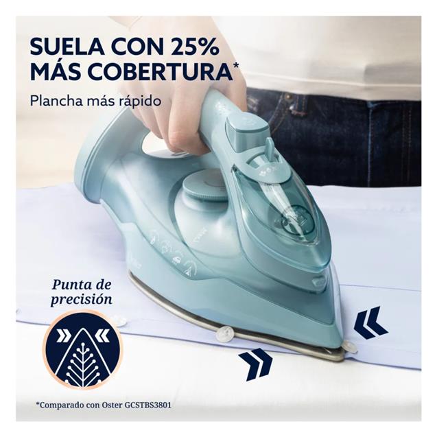 Plancha a Vapor Oster AeroGlide (GCSTAC7001AR)