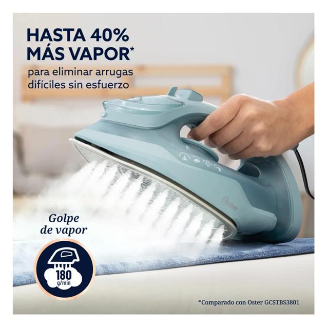 Plancha a Vapor Oster AeroGlide (GCSTAC7001AR)