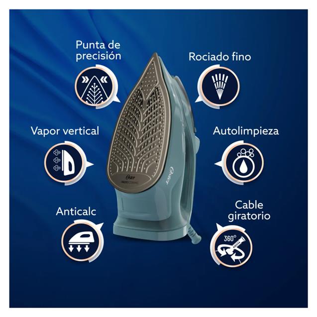 Plancha a Vapor Oster AeroGlide (GCSTAC7001AR)