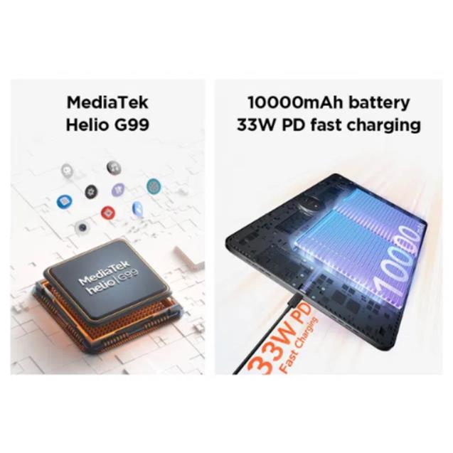 Tablet Tcl Nxtpaper 14,3" 256gb 8gb Flipcase Grey.