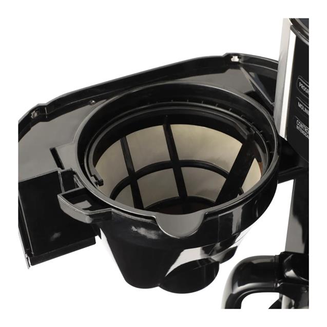 Cafetera de Filtro Smartlife Digital c/molinillo 12 Tazas (CMDG1025)