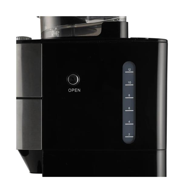 Cafetera de Filtro Smartlife Digital c/molinillo 12 Tazas (CMDG1025)