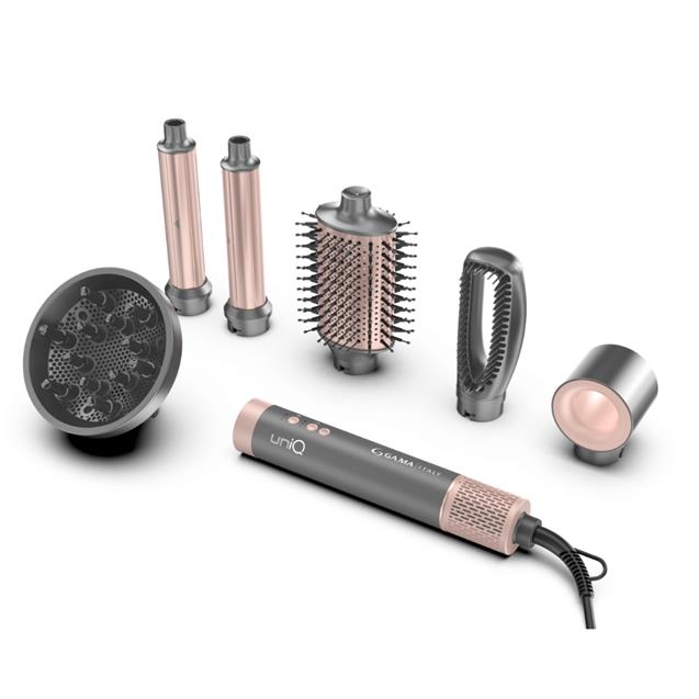 Cepillo Ga.Ma Uniq Multistyler Flow 6 Accs (UNQF6)