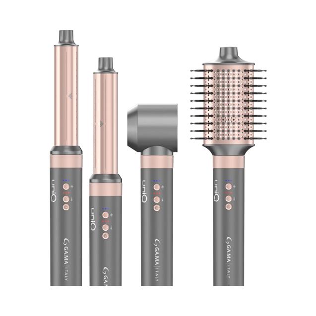 Cepillo Ga.Ma Uniq Multistyler Flow 4 Accs (UNQF4)