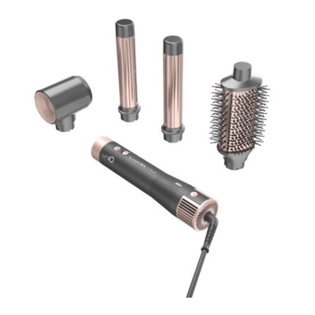 Cepillo Ga.Ma Uniq Multistyler Flow 4 Accs (UNQF4)