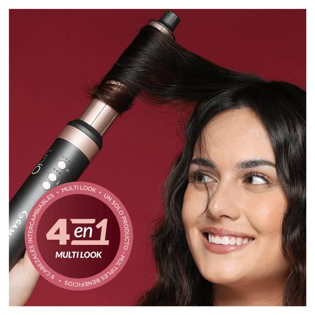 Cepillo Ga.Ma Uniq Multistyler Flow 4 Accs (UNQF4)