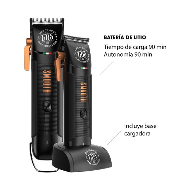 Cortadora de Cabello Ga.Ma Ultra CC Smooth (GBSUSM)