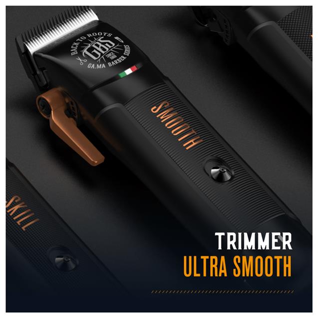 Cortadora de Cabello Ga.Ma Ultra CC Smooth (GBSUSM)