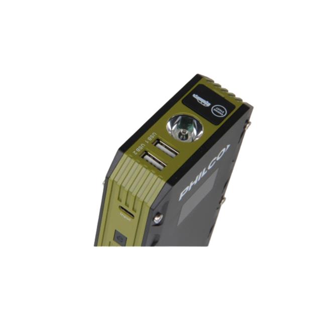 Arrancador de Auto Philco 12V (PAA12VE1P)