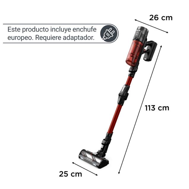 Aspiradora Rowenta X-Force Flex 13.60 Inalámbrica (RH9A73WO)