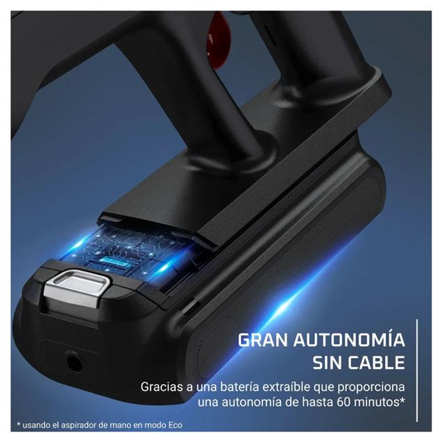 Aspiradora Rowenta X-Force Flex 13.60 Inalámbrica (RH9A73WO)