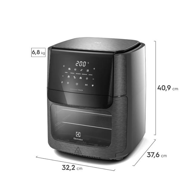 Freidora Electrolux Airfryer Oven 12lts (EAF90)