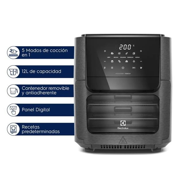 Freidora Electrolux Airfryer Oven 12lts (EAF90)