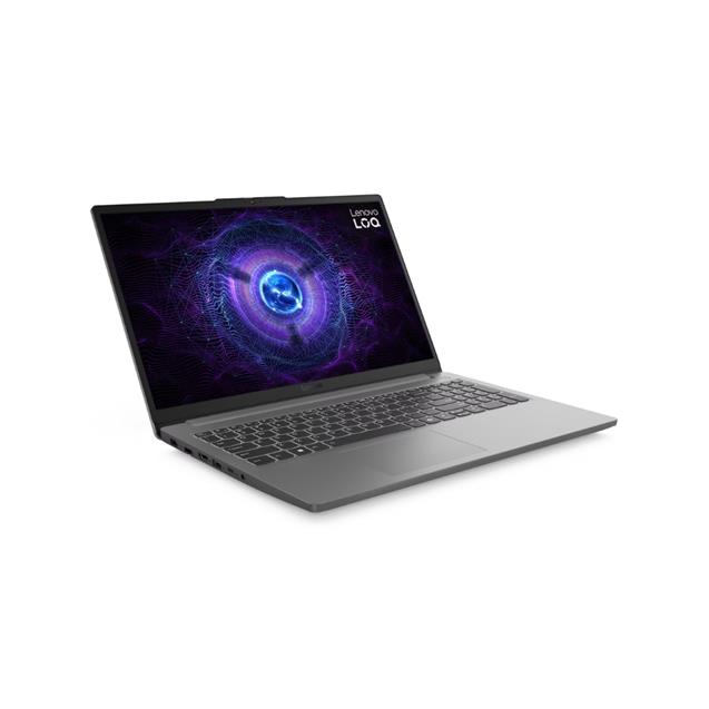 Notebook Lenovo LOQ 15IAX9E Intel Core i5-12450HX 8 GB 512 GB SSD RTX 3050 15,6" Full HD (83LK007QAR)