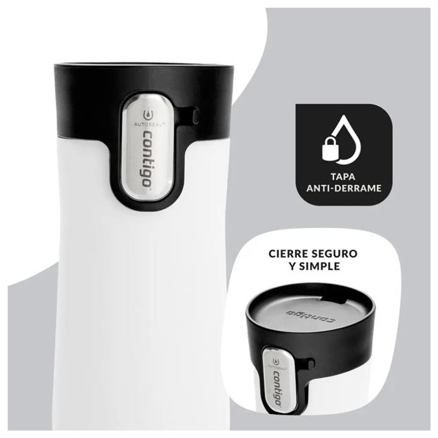 Vaso Térmico Contigo 473Ml Salt (1019)