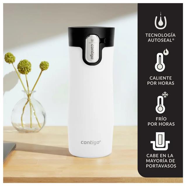 Vaso Térmico Contigo 473Ml Salt (1019)