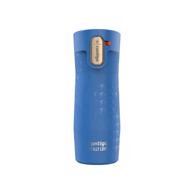 Vaso Termico Contigo Inox c/boton  473 ML Stellar Jay