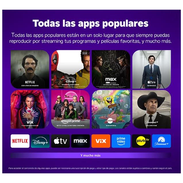 Roku Streaming Stick HD (3840Mx)