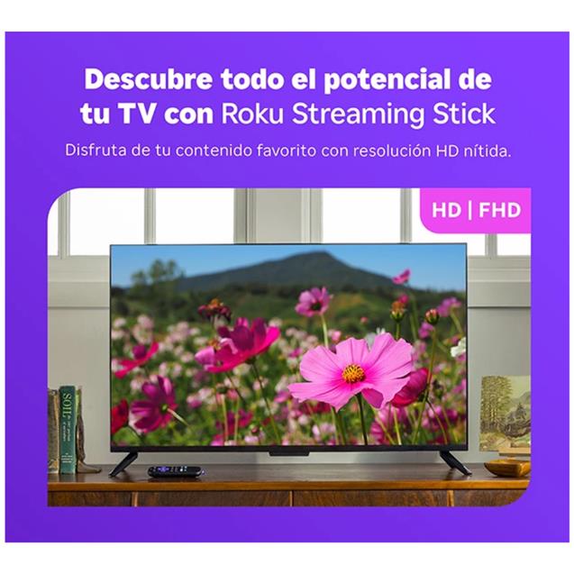 Roku Streaming Stick HD (3840Mx)