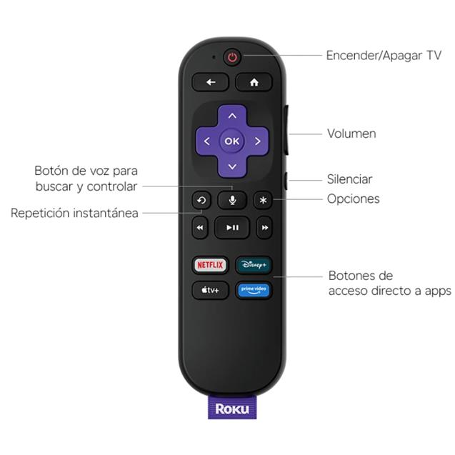Roku Streaming Stick HD (3840Mx)