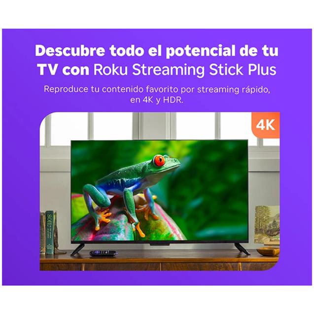 Roku Streaming Stick plus 4K 