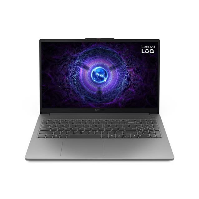 Notebook Lenovo LOQ 15IAX9E Intel Core i5-12450HX 8 GB 512 GB SSD RTX 2050 15,6" Full HD (83LK0018BAR)