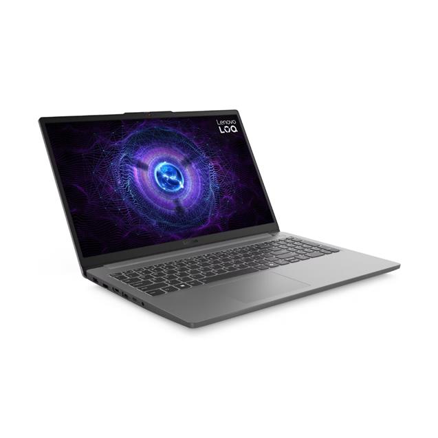 Notebook Lenovo LOQ 15IAX9E Intel Core i5-12450HX 8 GB 512 GB SSD RTX 2050 15,6" Full HD (83LK0018BAR)