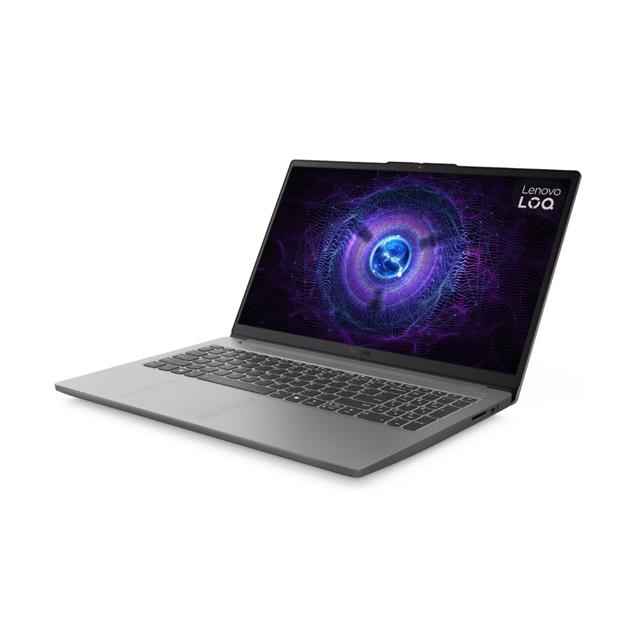 Notebook Lenovo LOQ 15IAX9E Intel Core i5-12450HX 8 GB 512 GB SSD RTX 2050 15,6" Full HD (83LK0018BAR)