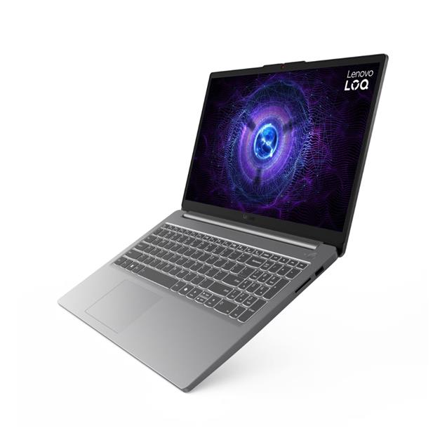 Notebook Lenovo LOQ 15IAX9E Intel Core i5-12450HX 8 GB 512 GB SSD RTX 2050 15,6" Full HD (83LK0018BAR)
