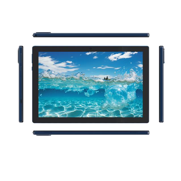 Tablet Iweggo 10,1" 4 GB RAM 128 GB Android 15 con Teclado, Funda, Lápiz y Mouse Azul (X003X1EOJR)