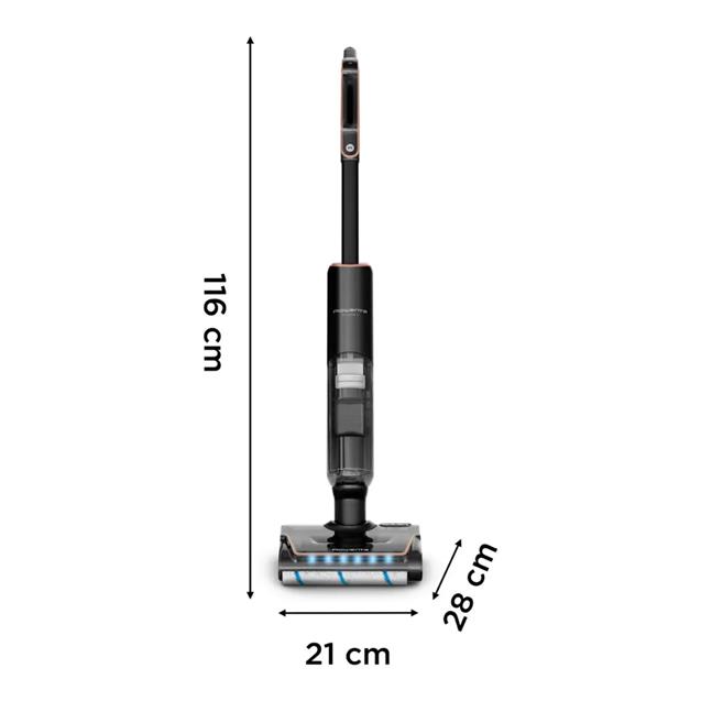Aspiradora Trapeador Rowenta Inal. X-Clean 7 (GZ5736E0)