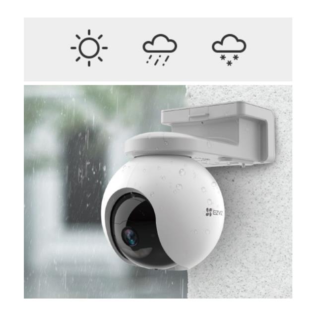 Cámara Ezviz HB8 Exterior 4MP (CS-HB8-R105-2C4WDL)
