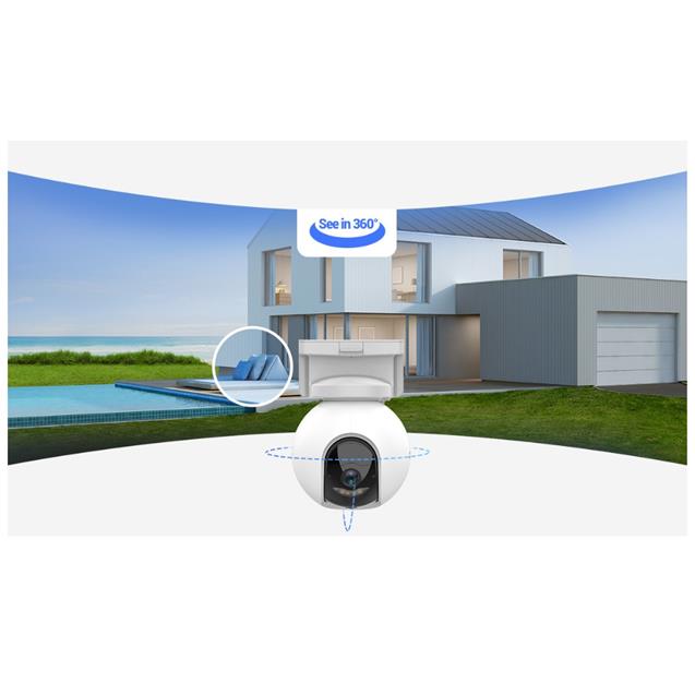Cámara Ezviz HB8 Exterior 4MP (CS-HB8-R105-2C4WDL)