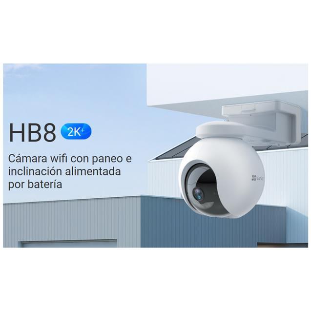 Cámara Ezviz HB8 Exterior 4MP (CS-HB8-R105-2C4WDL)