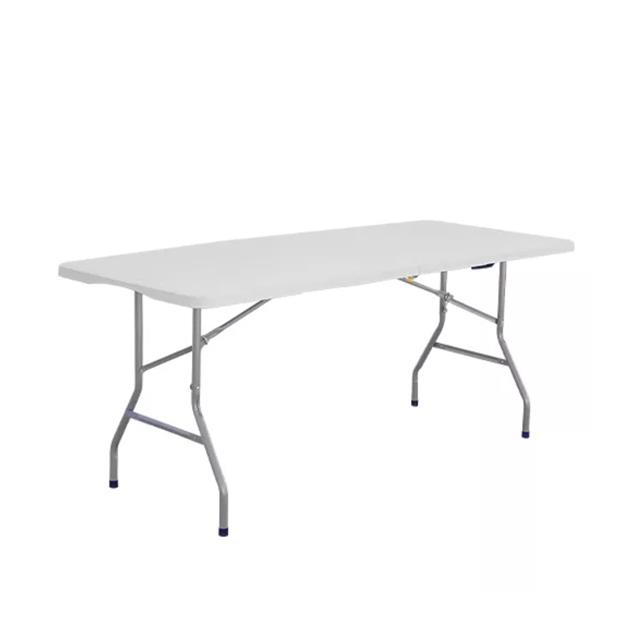 Mesa Plegable Laury Plástica 1,8 mtr Blanco (20193-TGTSTP0019)