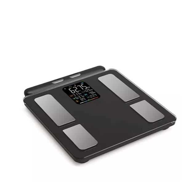 Balanza Personal Utile Bioimpedancia 8 Electrodos Negra (UT1109-21627)