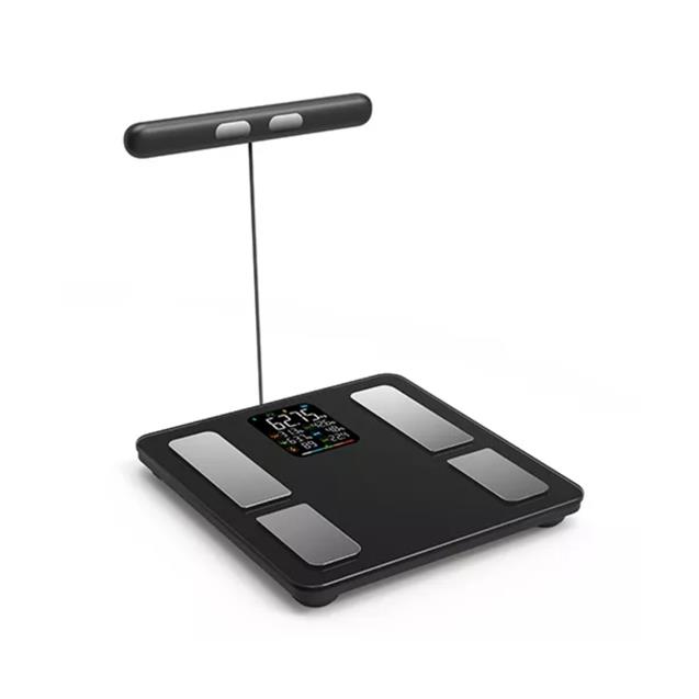 Balanza Personal Utile Bioimpedancia 8 Electrodos Negra (UT1109-21627)