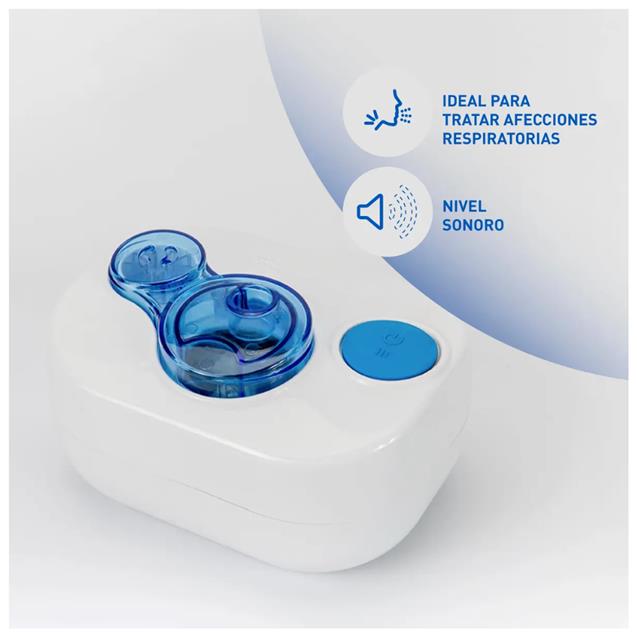Nebulizador Silfab N61 Ultrasonico Nuovo Piccolo